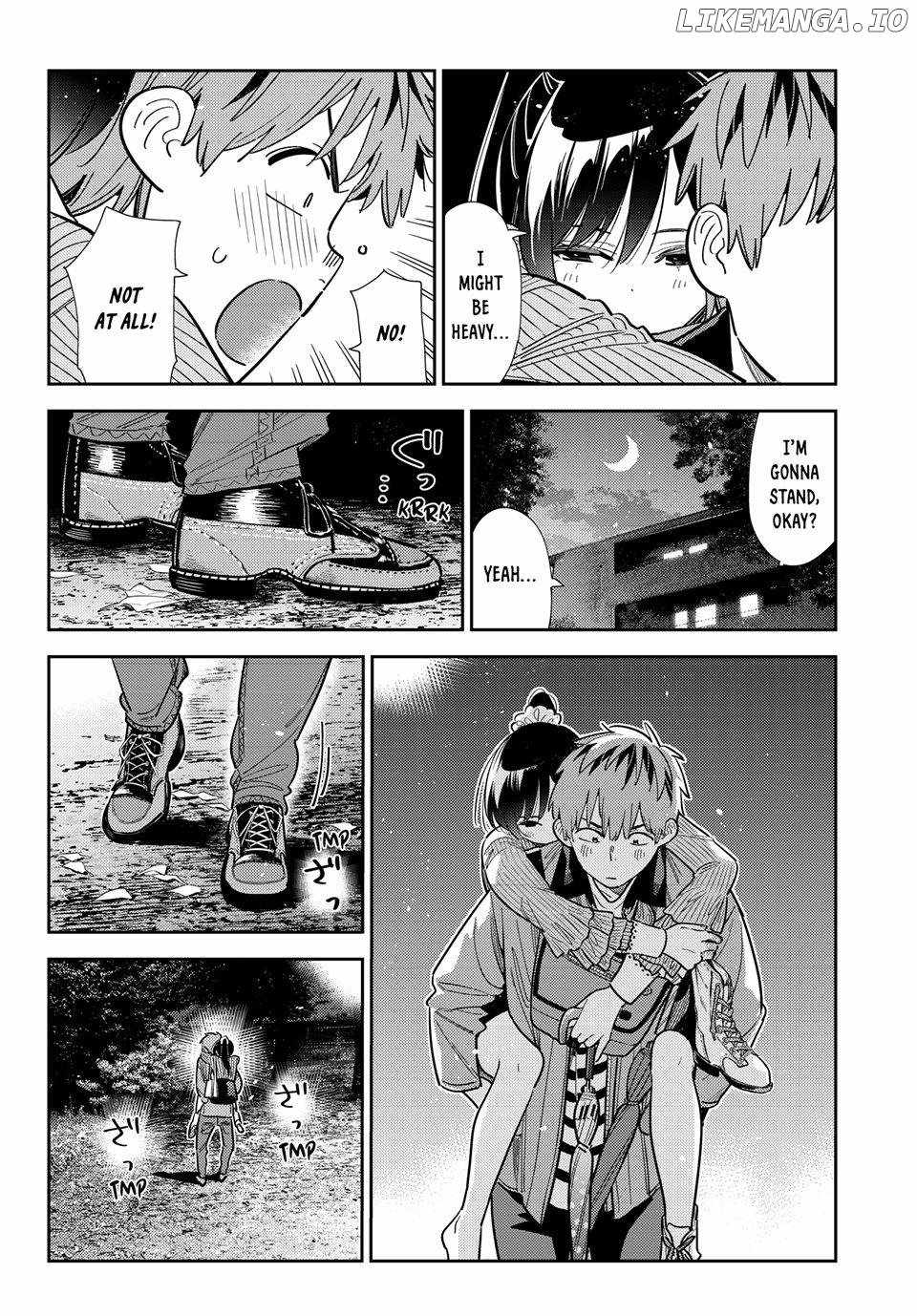 Rent a Girlfriend, Chapter 382 image 19